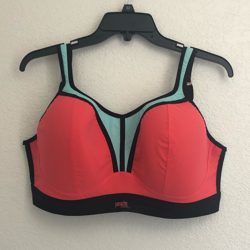 Panache WIRE-FREE Sports Bra 34G (UK) 💖💙